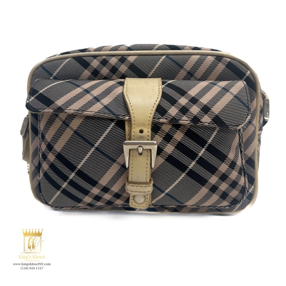 BURBERRY BLUE LABEL メッセンジャーバッグ Burberry blue label crossbody bag
